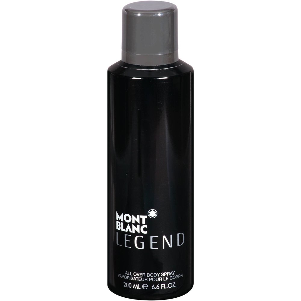 mont blanc legend body spray
