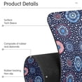 thumbnail image 4 of Yayeee Faucet Mat for Kitchen Sink 14.7" Diatomite Long Splash Guard Pad, Blue Fireworks Pattern, 4 of 7