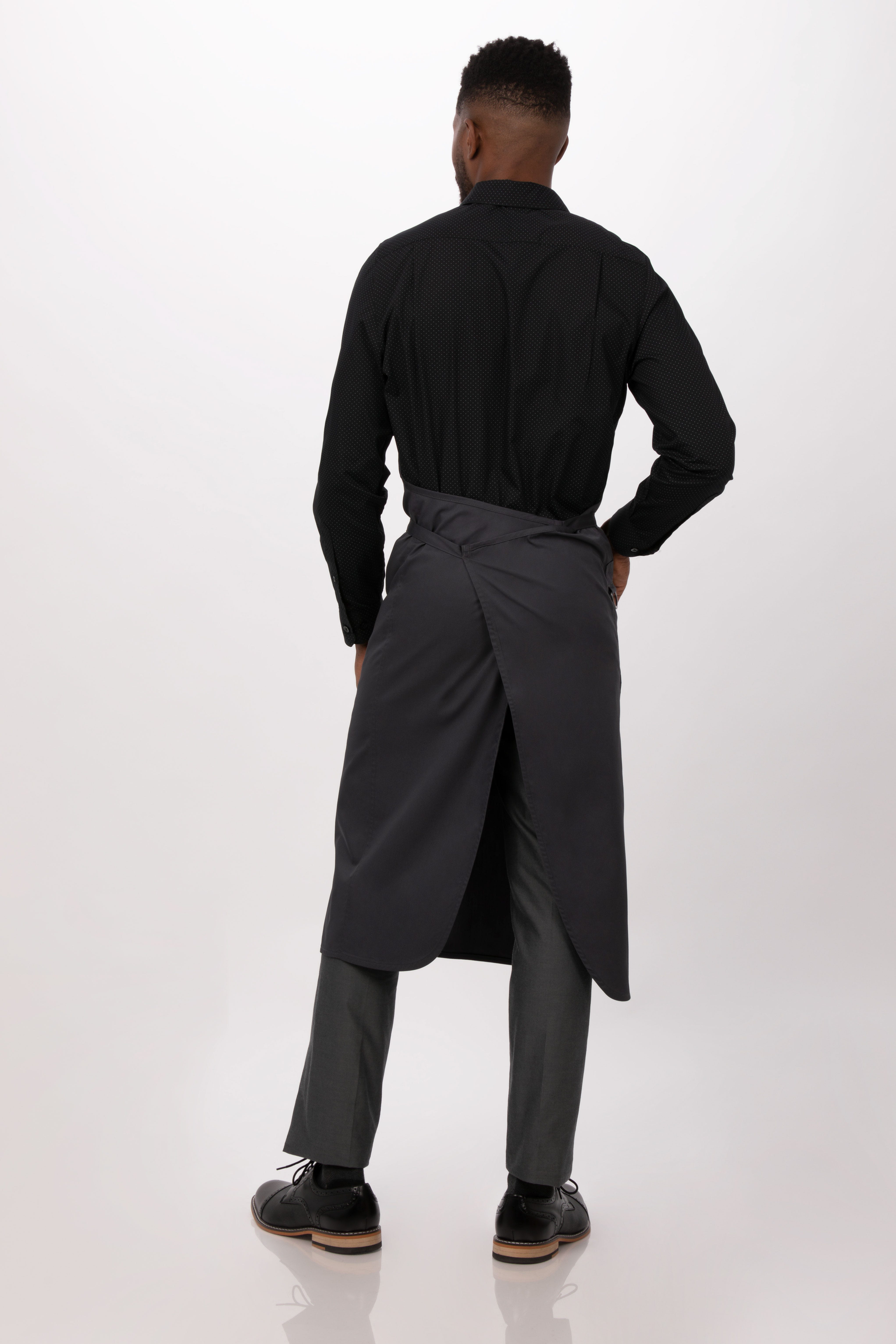 Chef Works Unisex Brio Chef's Bib Apron (ACN01CHR0)