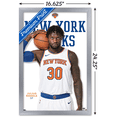 thumbnail image 3 of NBA New York Knicks - Julius Randle Feature Series 23 Wall Poster, 14.725" x 22.375" Framed, 3 of 5