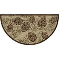 thumbnail image 3 of Mayberry Rug American Destination Pine Grove Antique Lodge Area Rug 2'3"x7'7" 8' Runner, 3 of 3