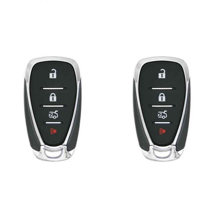 Eye4Techs Replcament Smart Key Fob for Chevrolet Sonic 2017-2020 FCC HYQ4AA Part Number 13529661 13508770 Pack of 2