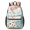 Black, variant on 17 Inch Lightweight Backpack,PVC Waterproof Oxford Fabric, Ergonomically Designed, with Large Capacity, Funny Doodle Print