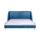 thumbnail image 2 of Base y cabecera Alterego Brent matrimonial Azul, 2 of 4