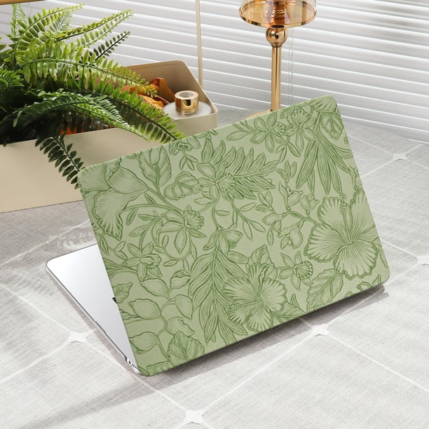 Funda iCasso para MacBook Air de 13,6 pulgadas con tapa de teclado y pantalla
