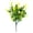 Yellow, variant on Artificial Plants Outdoor,Artificial Eucalyptus Money Grass Bouquet, UV Resistant Greenery Faux Fake Plastic Plants for Outside Spring Summer Patio Garden Porch Yard Home Decor,1 Bundle