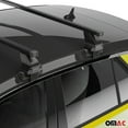 thumbnail image 5 of Smooth Roof Rack For Nissan Juke 2019-2023 Black Carrier Top Cross Bar Luggage, 5 of 12