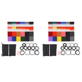 thumbnail image 2 of 48Pcs ND + Graduated Filters + 18Pcs Adapter Ring, Lens Hood Filter Holder for P Series, 2 of 8