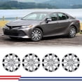 thumbnail image 3 of (4 Pack)16" Hubcaps Wheel Rims Cover for 2018-2024 Toyota Camry/Camry Hybrid R16 Compatible with Steel Wheels Snap onInstallation, 3 of 11