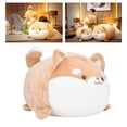 thumbnail image 4 of Shiba Inu Plush Toy, Shiba Inu Doll Soft Lovely  For Children Adult For Home Living Room, 4 of 8