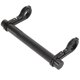thumbnail image 5 of Extensor de manillar de bicicleta Soporte de extensión de manillar de bicicleta Extensor de soporte de manillar de bicicleta Negro RV, 5 of 5
