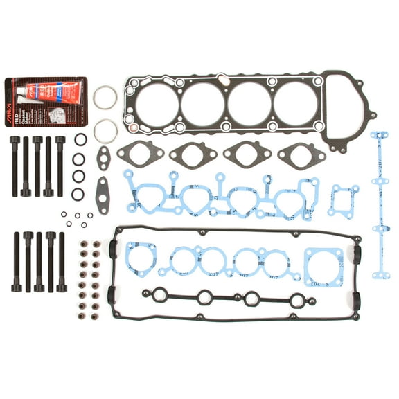 Evergreen HSHB3003 Head Gasket Set Head Bolts Fit 91-94 Nissan 240SX 2.4 DOHC 16V KA24DE