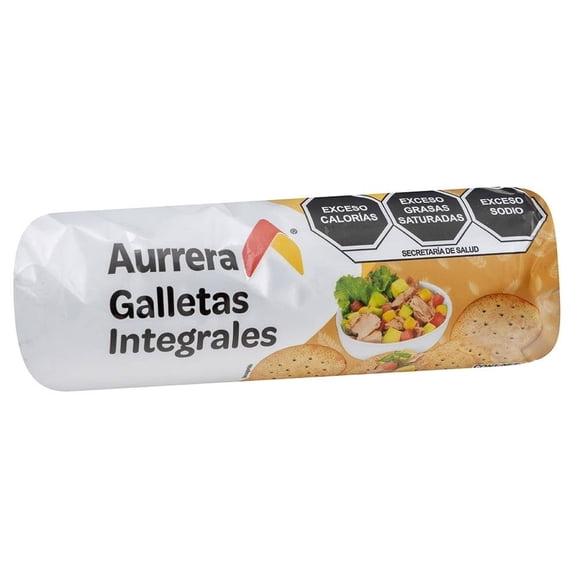 Galletas Aurrera integrales 105 g
