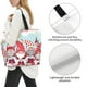 thumbnail image 3 of Fotbe Christmas Bolsa Tote Estética de Lona con Estampado para Mujer - Bolsa Reutilizable de Hombro Casual para Vacaciones, Compras, Trabajo y Gimnasio, 3 of 8