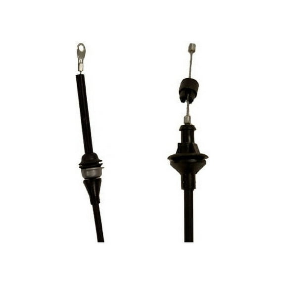 Throttle Cable - Compatible with 1983 - 1991 Chevy G30 6.2L V8 1984 1985 1986 1987 1988 1989 1990