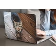 thumbnail image 4 of KSK KAISHEK Hard Case Compatible with MacBook Pro 16 inchs with Touch ID Type C + Black Keyboard Cover Model: M2 A2780 & A2485 M1 (Animal A 0020), 4 of 5