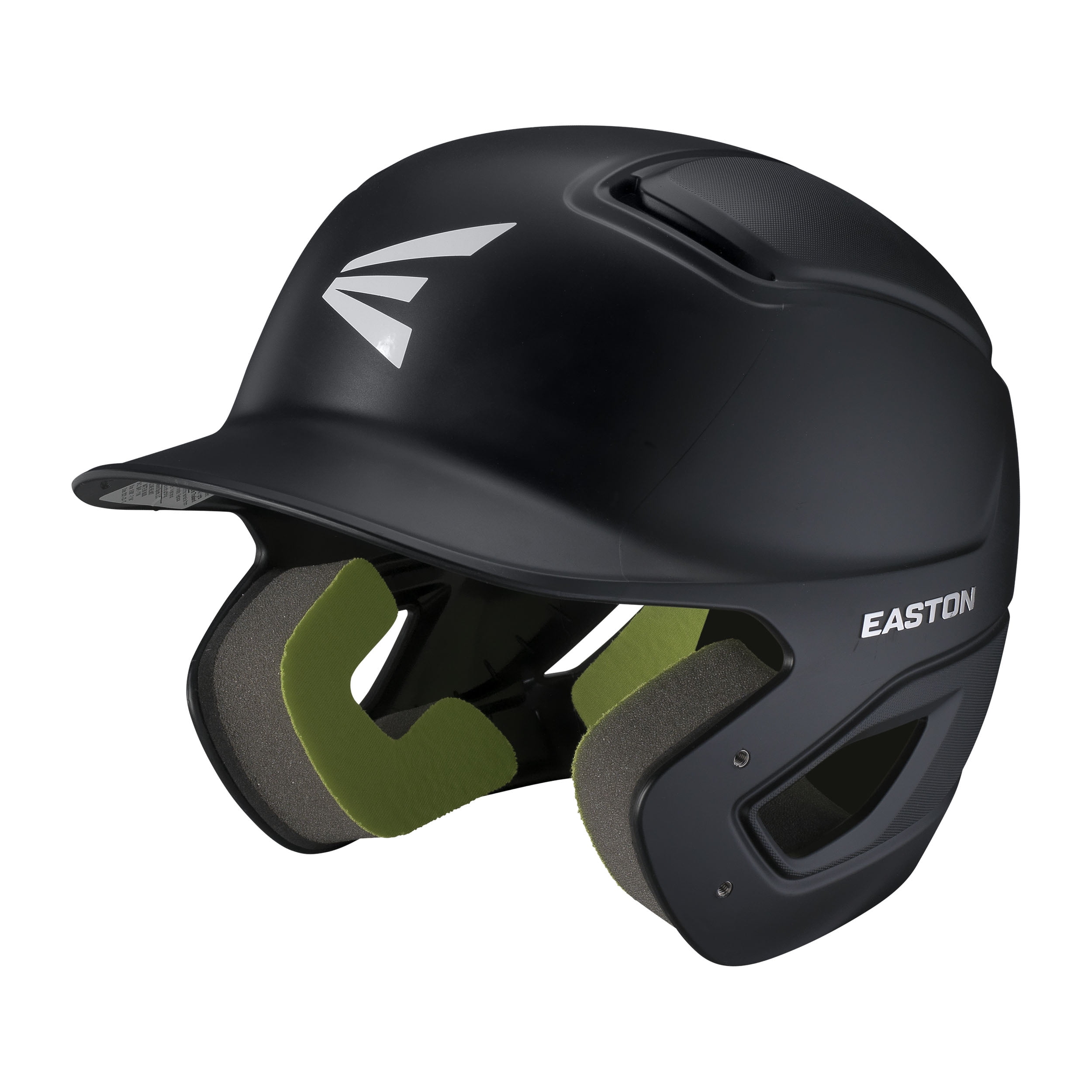 Easton Natural gloss black SR baseball helmet 6-7/8  7-5/8 