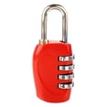 thumbnail image 1 of 4Digit Password Combination Padlock Lock for Lockers Luggage Toolboxes Gym School Cabinet Faucet Hardware Setfaucet Accessories Kitchen Faucet Parts Bathroom Faucet Parts Plumbing Fixtures Tap Hardwa, 1 of 9