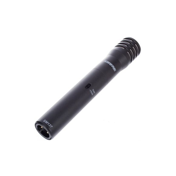 Micrófono SM137-LC Shure Sonda de Mano, Condensador Versátil Shure Patrón Polar Cardioide