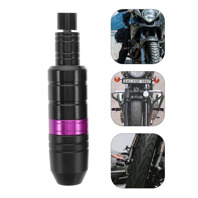 TAILTOSS Universal Motorcycle Slider 1 Pair Exhaust Frame Sliders Anti Crash Protector For Electric Scooter Riders
