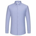 thumbnail image 2 of Chemise en Polaire à Manches Longues avec Boutons et Col à Revers pour Hommes, Design Chaud, pour Usage Quotidien et Extérieur, Style Décontracté, 2 of 6
