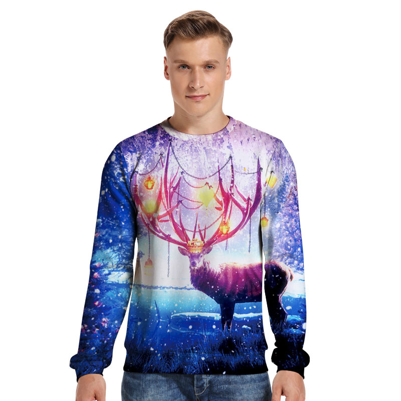 printed sweaters for men