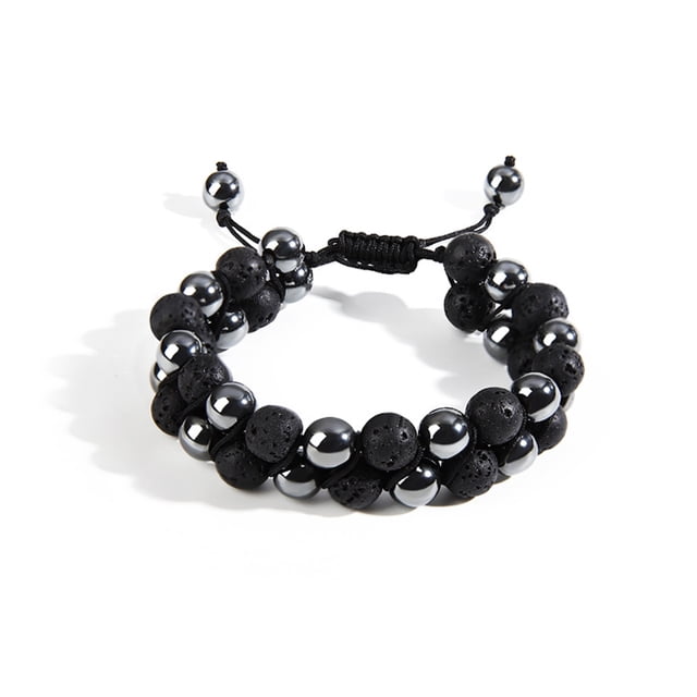 Qarigey de cuentas de piedra natural para fiesta de cumpleaños, festival, vacaciones, aniversario, boda, compromiso, trabajo, joyería sencilla Ropa, zapatos y accesorios Miscelánea Tipo 1 Qarigey AP012957-01