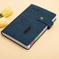 thumbnail image 4 of Lined Leather Journal Notebook for Men Women,Personalized Hardcover Journal ,Thick Ruled Paper Daily Diary for School,Travel,Business,Work,Home Writing, 4 of 5