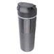 thumbnail image 1 of Taza Hervidor Auto Inteligente Portátil 500 ml, Calentador Agua Eléctrico 12 V-24 V, Calefacción Eficiente Con Estilo de Patrón Vertical, Función Aislamiento para Té, Café,, 1 of 7