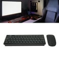 thumbnail image 1 of 2.4G Wireless Keyboard Mouse Combo, Widely  64 Key Keyboard Black 3 DPI Adjustable  for Desktop, 1 of 7