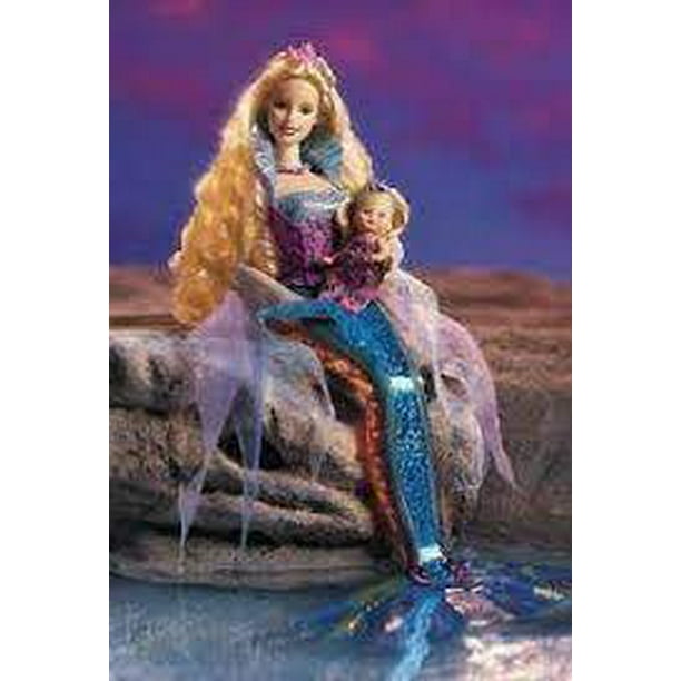 MATTEL Magical Mermaids Barbie Krissy Doll Set 2000