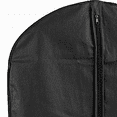 thumbnail image 3 of 48'' Breathable Black (Window & Shoe Pocket) PP Non Woven Garment Bag - 1 Count  - Basic LTD, 3 of 6
