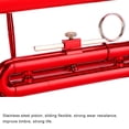 thumbnail image 4 of Trumpet, Brass Trumpet Body Beautiful Appearance Not Easy To Rust Brass Trumpet, For Christmas Gifts Instrument Lovers Practice Performance, 4 of 8