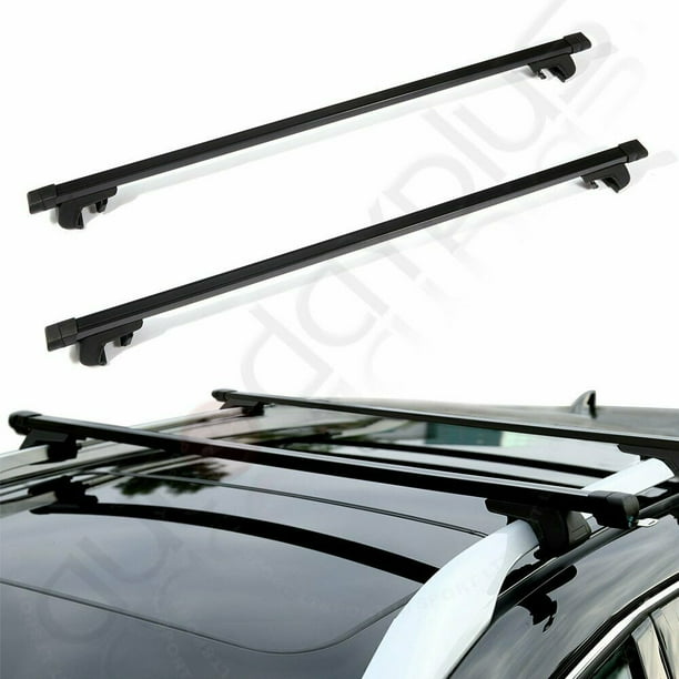 Fits JEEP PATRIOT HeavyDuty Steel Roof Rack 48" Cross Bars Cargo