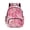 Flower Marble Pink Gold, variant on SEANATIVE Girls Boys Backpack 17 Inch Lightweight Kids School Bag Back to School Essential Bookbag with Padded Straps for Elementary Middle Students, Cartoon Cat Stationery Pattern