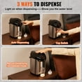 thumbnail image 5 of Instant Hot Water Dispenser, 3L/102oz Electric Countertop Water Dispenser, Energy-Saving & Compact Design, 5 of 7