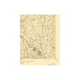 thumbnail image 2 of Topographical Map - Rockville Maryland Virginia Quad - USGS 1908 - Vintage Wall Art, 2 of 4