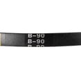thumbnail image 4 of B90 V-Belts 90" Pitch Length, B-Section Rubber Drive Belts 2pcs, 4 of 5