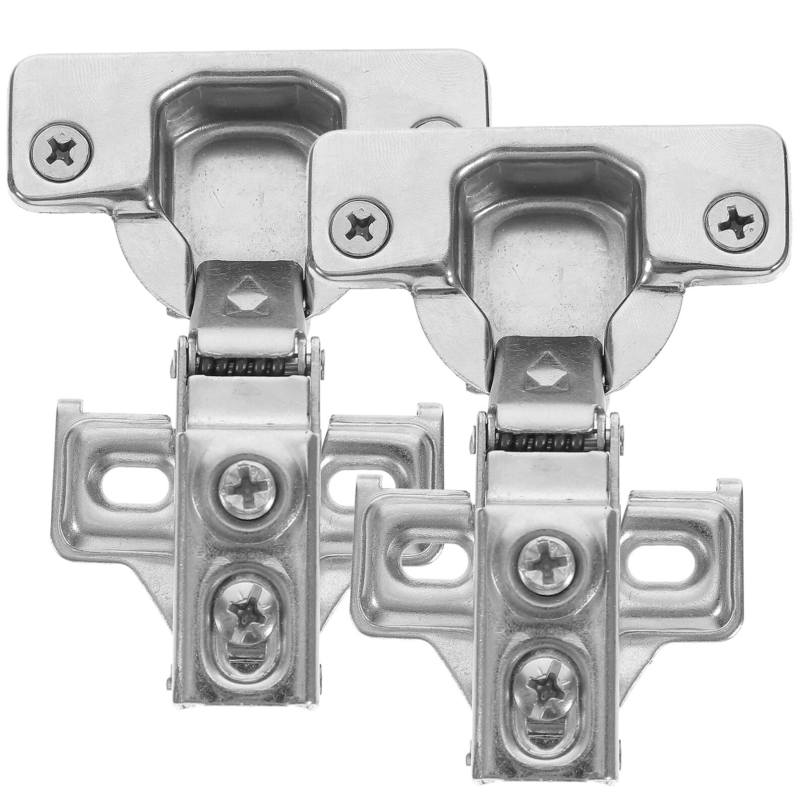 2pcs Door Damper Hinge Corner Hinge Concealed