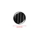 thumbnail image 4 of Riwesomey 4 piezas de cerradura de puerta de coche Protector de ojo de cerradura pegatina impermeable embellecedor autoadhesivo cubierta de Automoción decorativa y accesorios, 4 of 6