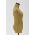 thumbnail image 4 of Tripar International 61"Beige and Brown Modern Adult Body Form with Cast Iron Pedestal Base, 4 of 6