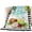 Multicolor, variant on Yellow Lemon Quilted Comforters Cooling Blanket California King Size, Enjoy Your Summer Fruit Wood Striped Farmhouse Cold Comfort for Hot Sleepers Lightweight Air Conditioning Quilt Blanket for Bed