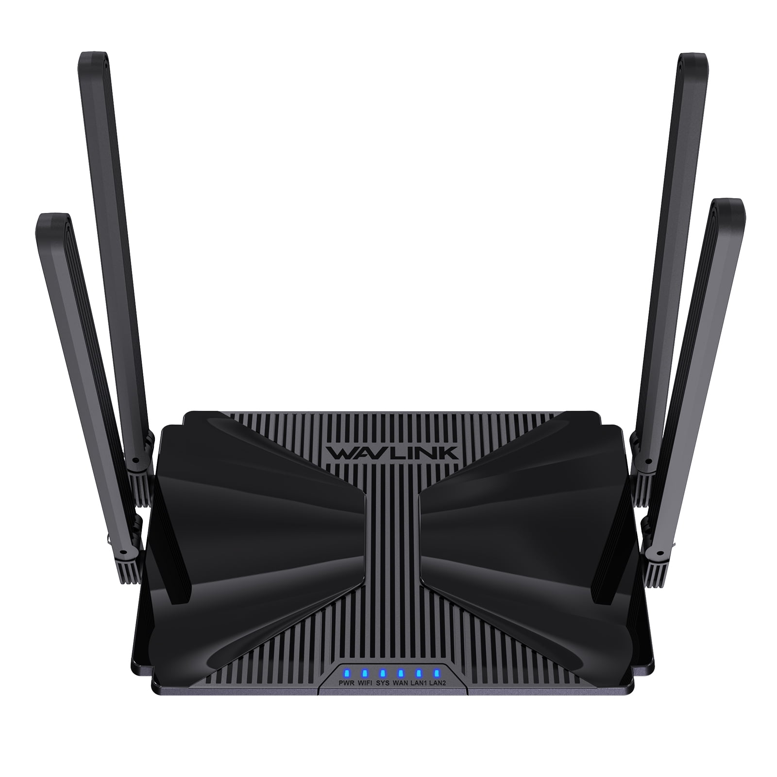 WiFi 6 AX3000 WiFi Router, Gigabit Mesh Router with MU-MIMO/Beamforming/OFDMA, Support 160MHz & IPv6