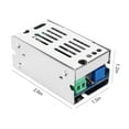 thumbnail image 4 of Aluminum Voltage Converter 1-35V Wide Range Stepdown Power Supply Range Stepdown Power Supply Module Replacement Regulator Electronic Component Accessories, 4 of 6