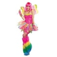 thumbnail image 2 of Dreamgirl RL9566XL Women's Rainbow Fairy Costume - Extra Large, 2 of 2