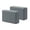 Gray, variant on 2 Pack Nonâ Matte EVA Yoga Blocks Durable NonâDeformable Foam Yoga Brick for Yoga Stretching Balance Support Training