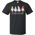 thumbnail image 3 of Inktastic Christmas Hangin with My Gnomies T-Shirt, 3 of 5