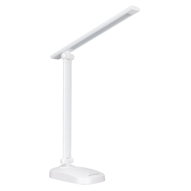 Lámpara De Mesa LED Cambiante, Protección Ocular, Plegable, 3 Luces De Colores, Lámpara De Mesa Recargable Por USB Para Mesa, Banco De Trabajo, Mesa De Costura
