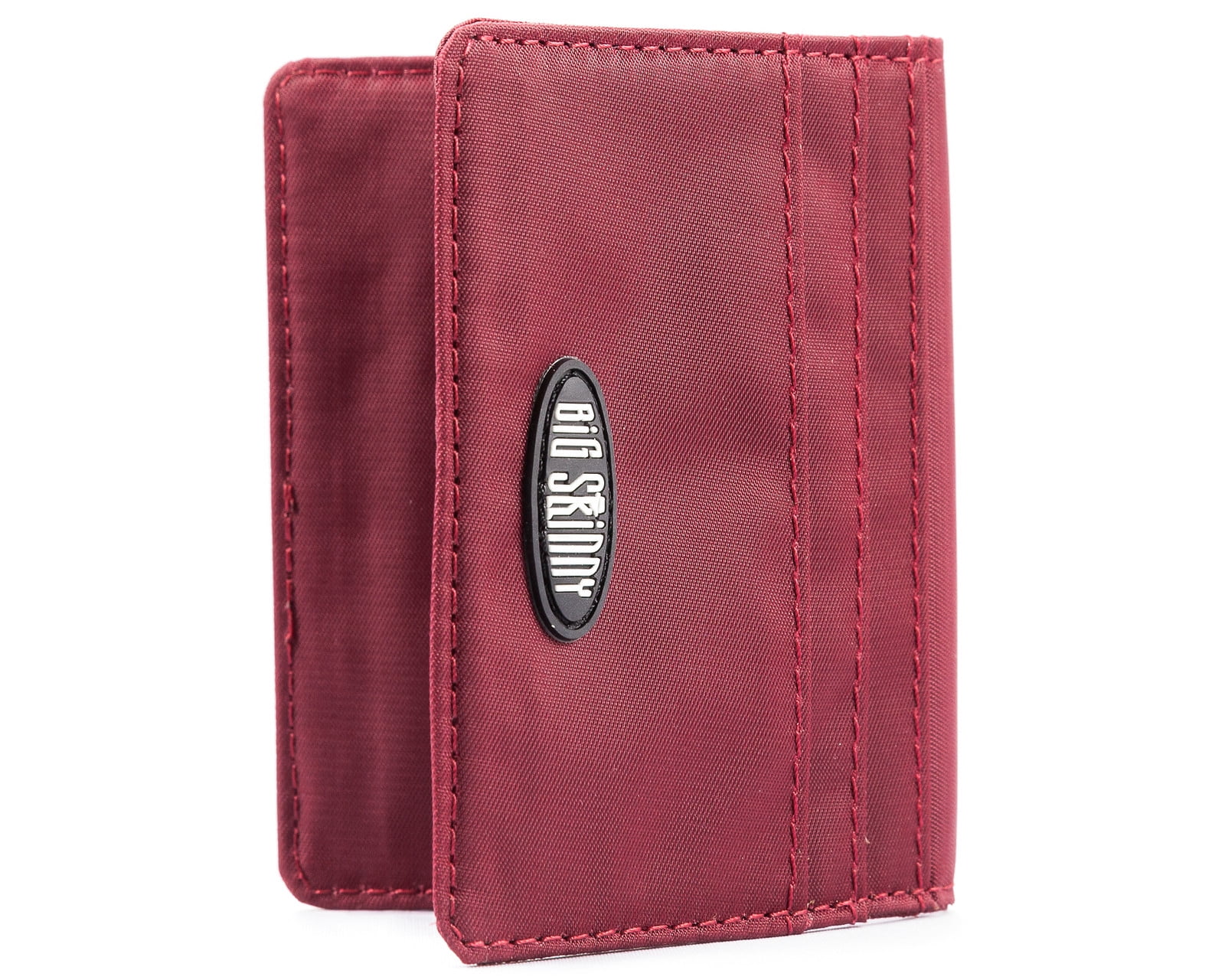 Big Skinny Thin New Yorker reversable Front Pocket Wallet