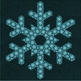 thumbnail image 1 of Ahgly Company Indoor Square Patterned Dark Cyan Green Area Rugs, 8' Square, 1 of 1